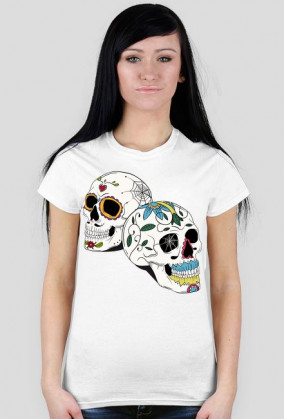 2 Skulls Woman