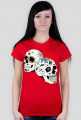 2 Skulls Woman