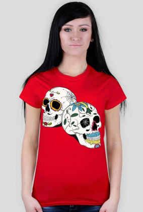 2 Skulls Woman