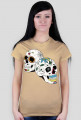 2 Skulls Woman