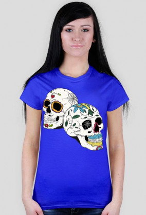 2 Skulls Woman