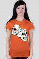 2 Skulls Woman
