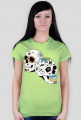 2 Skulls Woman