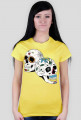 2 Skulls Woman