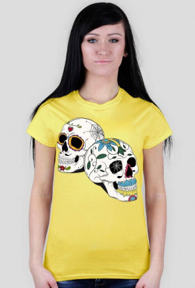 2 Skulls Woman
