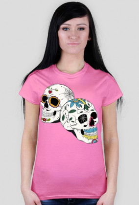 2 Skulls Woman