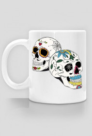 2 Skulls Mug