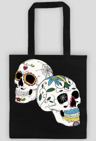 2 Skulls Bag