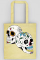 2 Skulls Bag