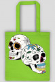2 Skulls Bag
