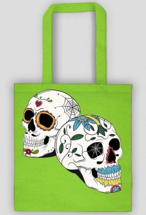 2 Skulls Bag
