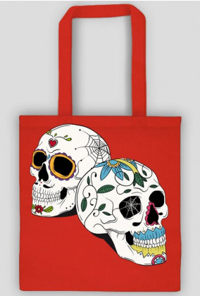 2 Skulls Bag