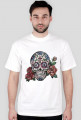 HandPainted Skull Man