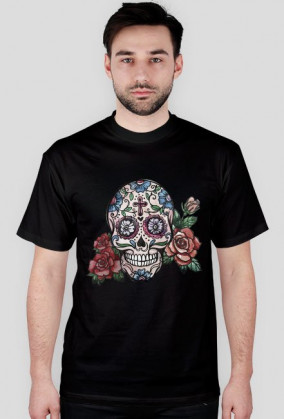HandPainted Skull Man
