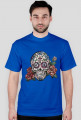 HandPainted Skull Man