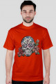 HandPainted Skull Man