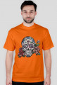 HandPainted Skull Man