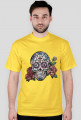 HandPainted Skull Man