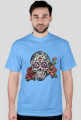HandPainted Skull Man