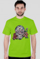 HandPainted Skull Man