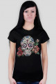 HandPainted Skull Woman