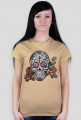 HandPainted Skull Woman