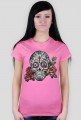HandPainted Skull Woman