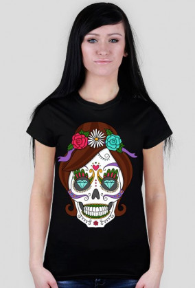Skull 7 Woman