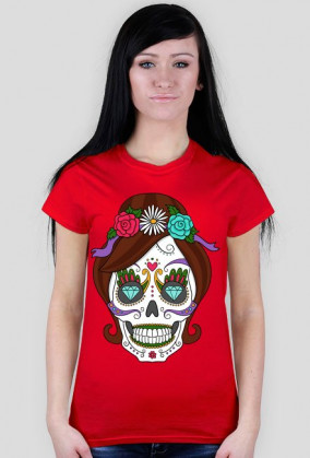 Skull 7 Woman