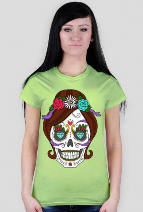 Skull 7 Woman