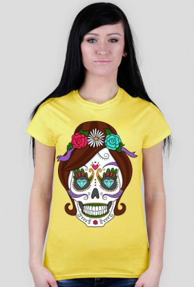 Skull 7 Woman