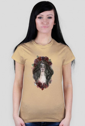 Skull Beauty 3 Woman