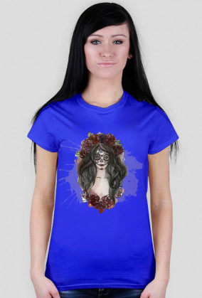 Skull Beauty 3 Woman
