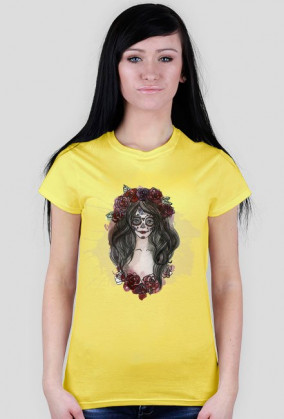 Skull Beauty 3 Woman