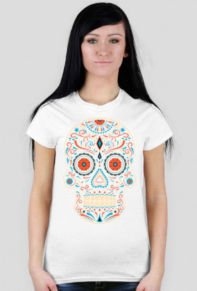 Cool Skull Woman