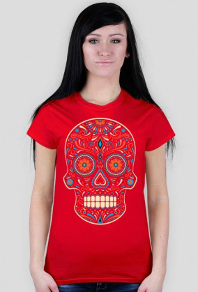 Cool Skull Woman
