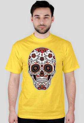 Skull 9 Man