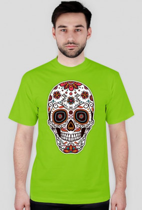 Skull 9 Man
