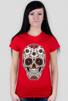 Skull 9 Woman
