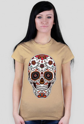 Skull 9 Woman