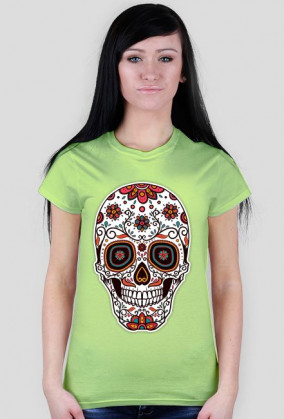 Skull 9 Woman