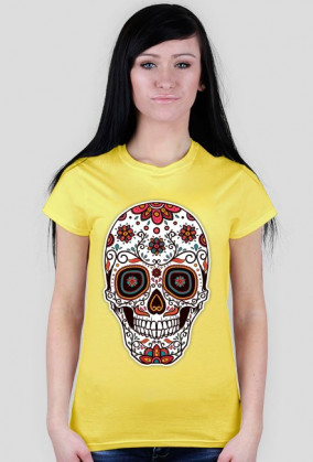 Skull 9 Woman