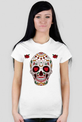 Skull Love Woman