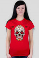 Skull Love Woman