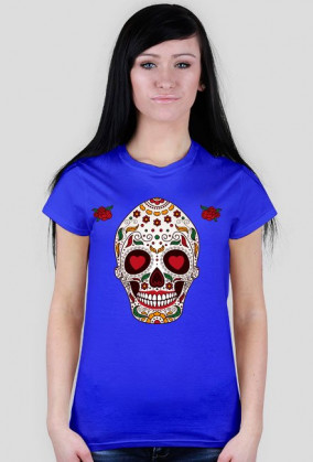 Skull Love Woman