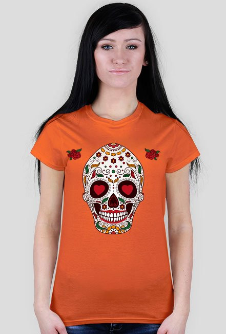 Skull Love Woman