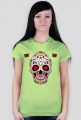 Skull Love Woman