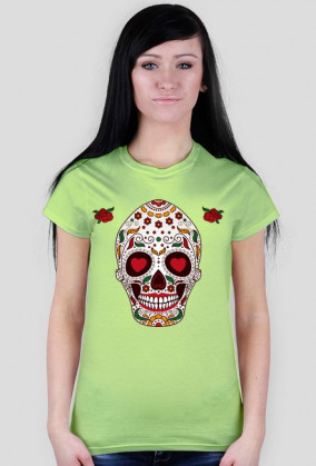 Skull Love Woman