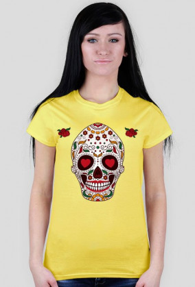 Skull Love Woman