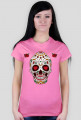 Skull Love Woman